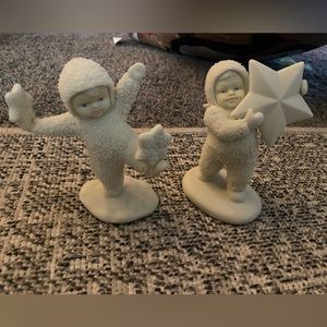 Snowbabies Dept 56 catching stars